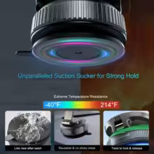 Magnetic Wireless Car Charger Mount